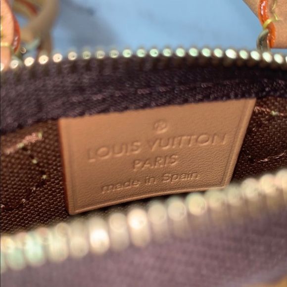 ❌❌ Louis Vuitton Trio Mini Cones Monogram 3-bag Set charms Speedy Alma Noe NEW - Picture 16 of 16